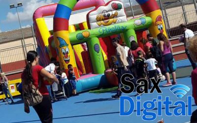 Celebración del 9 de Octubre en Sax «una jornada dedicada a los más pequeños»
