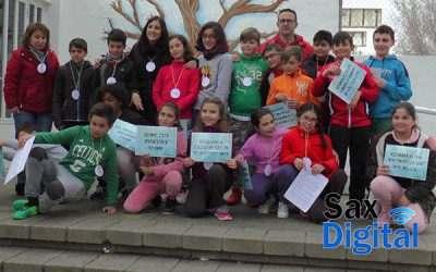 El Colegio Cristóbal Colón de Sax, como ejemplo de inclusión en el País Digital
