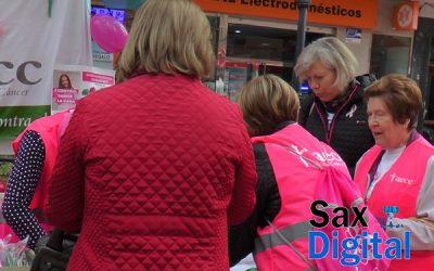 El día mundial del Cáncer de Mama se celebrará en Sax con actividades informativas y de sensibilización