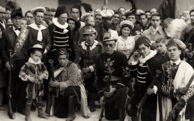 Sax en el 75 Aniversario de las Fiestas de Moros y Cristianos de Elda