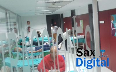 Resultados excelentes en la donación de sangre de octubre