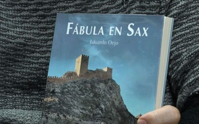 “Fábula en Sax“, un libro escrito desde el corazón y el amor hacia la localidad de Sax