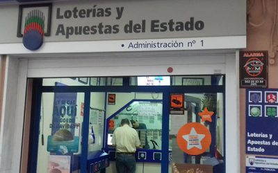 Las administraciones de loterías abren sus puertas