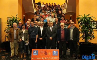 Cerca de 450 jugadores de la provincia participan este año en la Lliga de Pilota Valenciana ‘Trofeu Diputació d´Alacant’