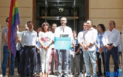 Respaldo al colectivo LGTBI en la defensa de la igualdad y la libertad