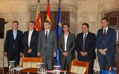 Diputación de Alicante y Generalitat Valenciana firman para la puesta marcha del Plan de Empleo Avalem Territori