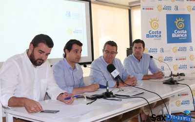 Costa Blanca desarrolla un proyecto piloto para conocer el perfil del turista en las playas