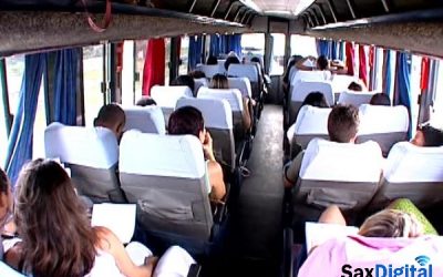 El transporte para los universitarios sajeños mejora