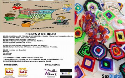 Fiesta de la Interculturalidad en Sax