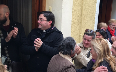 Paralizado un desahucio en Biar