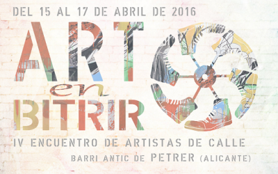 ArtenBitrir 2016, el arte en la calle