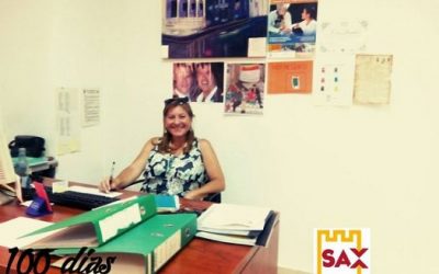 100 días de gobierno en Sax