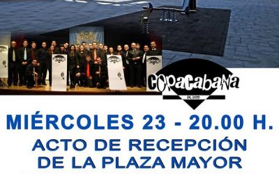 Recepción de la Plaza Mayor por el Ayuntamiento