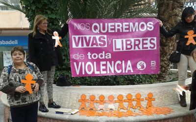 A la violencia, no