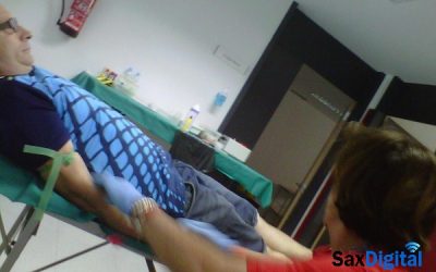Buena participación, en la  Donación de sangre del mes de marzo
