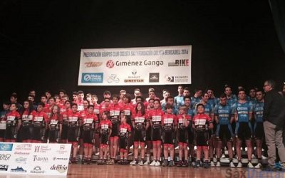 Presentación del Club Ciclista Sax