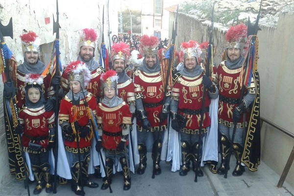Novena Comparsa de Alagoneses 2018