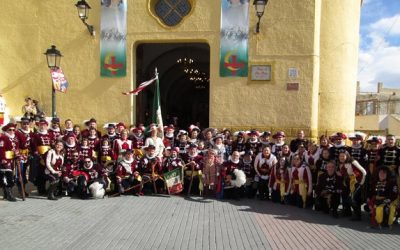 Novena Comparsa de Garibaldinos 2018