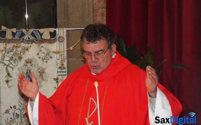 Antonio Andréu dejará de ser Párroco de Sax