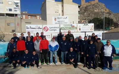 La clasificatoria del Master Provincial se celebró en Sax