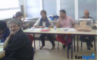 Las Elecciones del 26 de junio en Sax