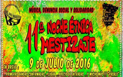 11ª Edición de la Noche Étnica del Mestizaje