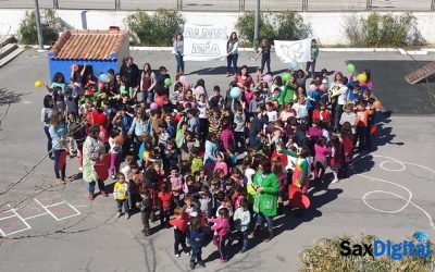 Colegio Colón de Sax, “Comunidades de Aprendizaje”