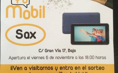 Yomobil abre una nueva tienda en Sax