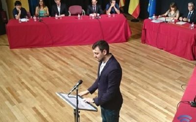 Entrevista al concejal Justo Hernández, de Sax Importa