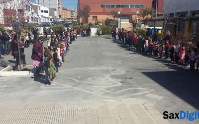 Premios Extraordinarios al Rendimiento Académico de Educación Primaria, nominados para Sax y Salinas