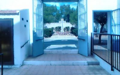 Adecentamiento del Cementerio de Sax