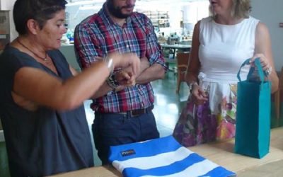 Persax Grupo firma un acuerdo solidario con A puntadas