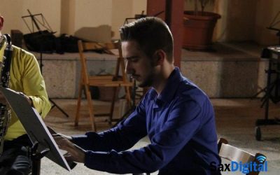 Hermanamiento de Sax y Corral Rubio a través de la música