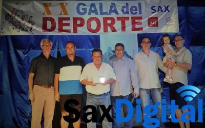 XXI Gala del Deporte en Sax
