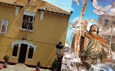 Retreta infantil del colegio Nuestra Señora del Carmen.