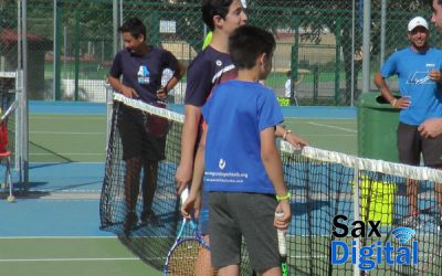 Las categorias inferiores vuelven a celebrar las 12 horas deportivas en Sax