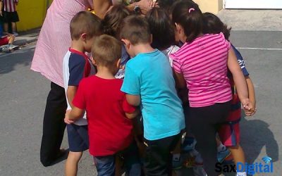 Comienza el curso escolar en Sax