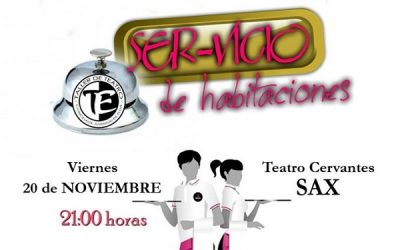 Ser-Vicio de habitaciones en Sax