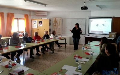 Cruz Roja de Sax, actividades apara la ciudadanía