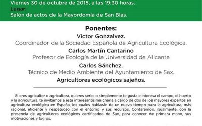 Nueva visión de la agricultura sajeña.
