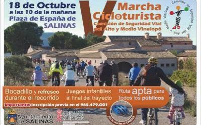 Salinas, V Marcha Cicloturista