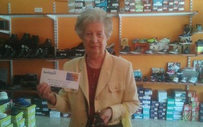 Cheque regalo «Con Buen Pie» Calzados