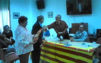 Apertura de la Semana Cultural y Homenaje a dos socios mayores