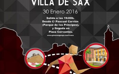 VII Cross Nocturno Giménez Ganga Villa de Sax