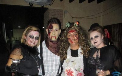 Cena del Terror en los Cardona