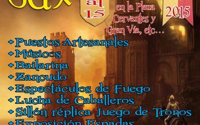 Mercado Medieval en Sax