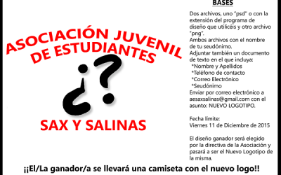 La Asociación Juvenil de Estudiantes quiere cambiar su logo