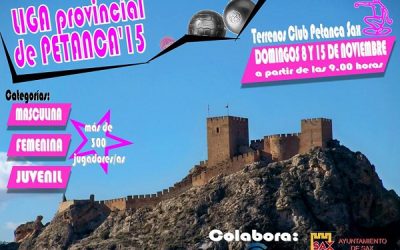 Sigue la Liga Provincial en Sax