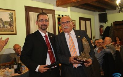 Gumer Gutiérrez ya tiene el Salmon de Oro de Alagón