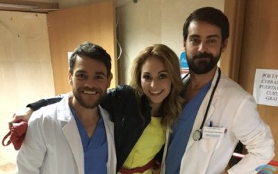 Isabel Vidal en “Centro Medico” de TVE